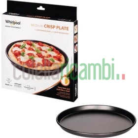 Whirlpool Piatto Crisp a Bordo Alto