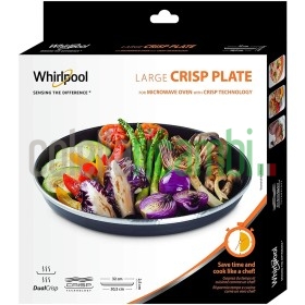 Whirlpool Piatto Crisp a Bordo Alto