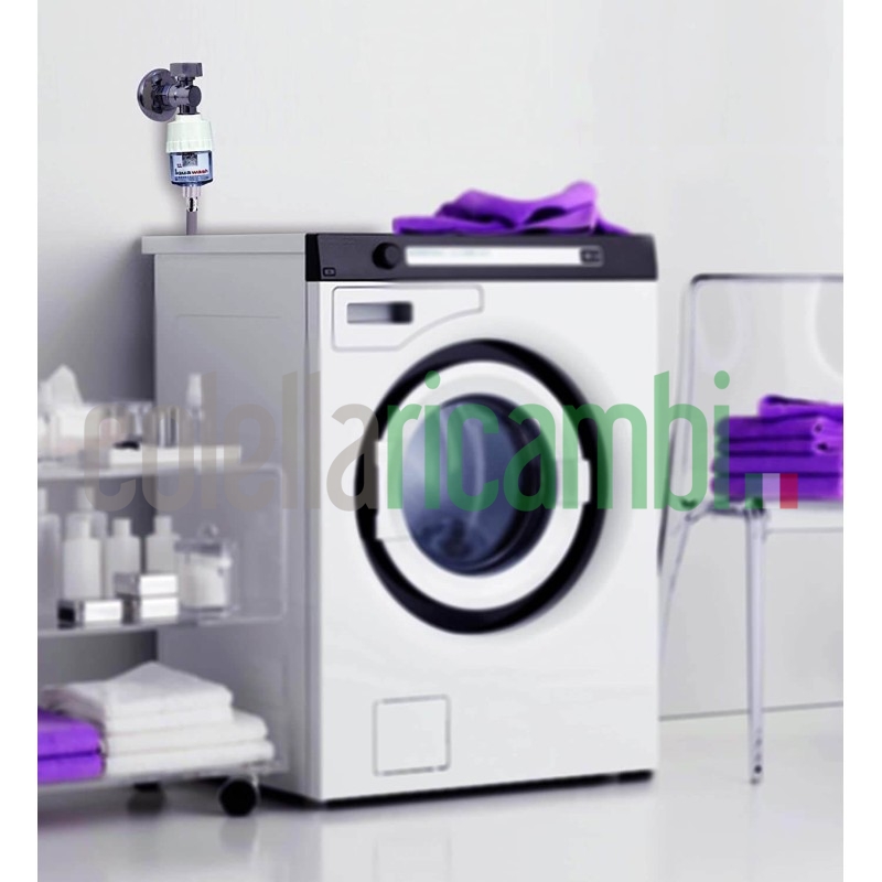 Aquasan Filtro Anticalcare Aquawash LavatriciI e Lavastoviglie