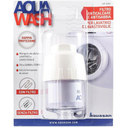 Aquasan Filtro Anticalcare Aquawash LavatriciI e Lavastoviglie