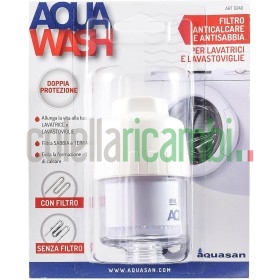 Aquasan Filtro Anticalcare Aquawash LavatriciI e Lavastoviglie