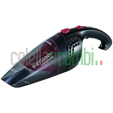 Aspirabriciole Ariete Black, Purple