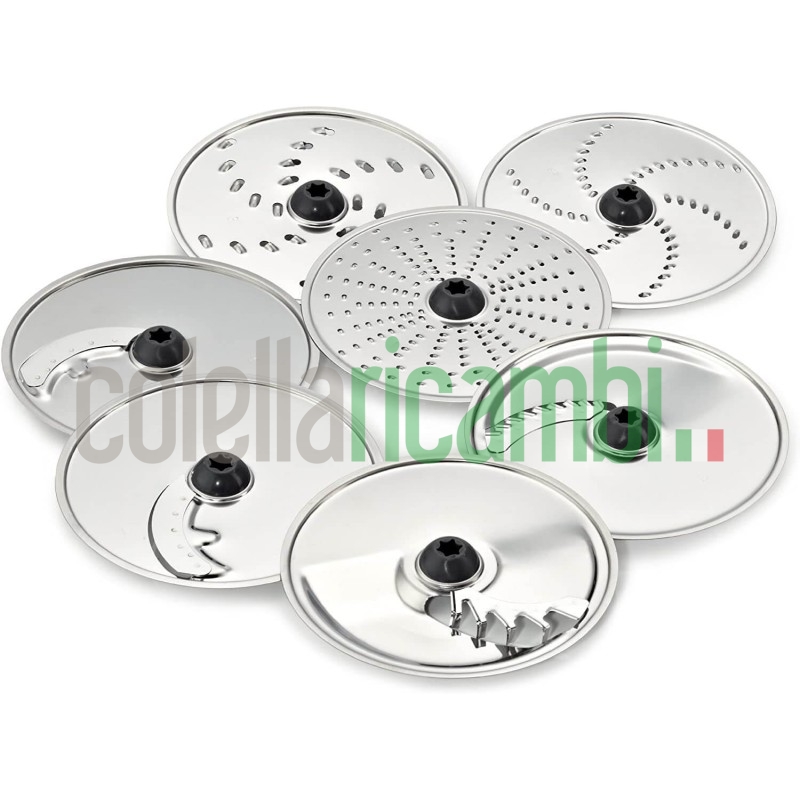 Kenwood Accessorio Tagliaverdure a Dischi per Impastatrice Planetaria