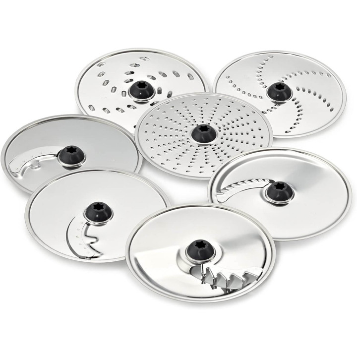 Kenwood Accessorio Tagliaverdure a Dischi per Impastatrice Planetaria
