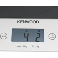 Kenwood Bilancia Elettronica da Cucina, Elettrica Nero Vetro