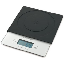 Kenwood Bilancia Elettronica da Cucina, Elettrica Nero Vetro