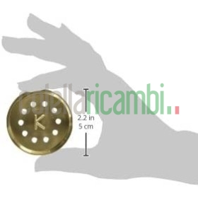 Kenwood Accessorio Trafila in Bronzo per Impastatrice Planetaria per Bigoli