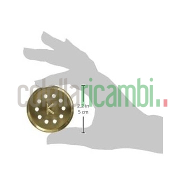Kenwood Accessorio Trafila in Bronzo per Impastatrice Planetaria per Bigoli