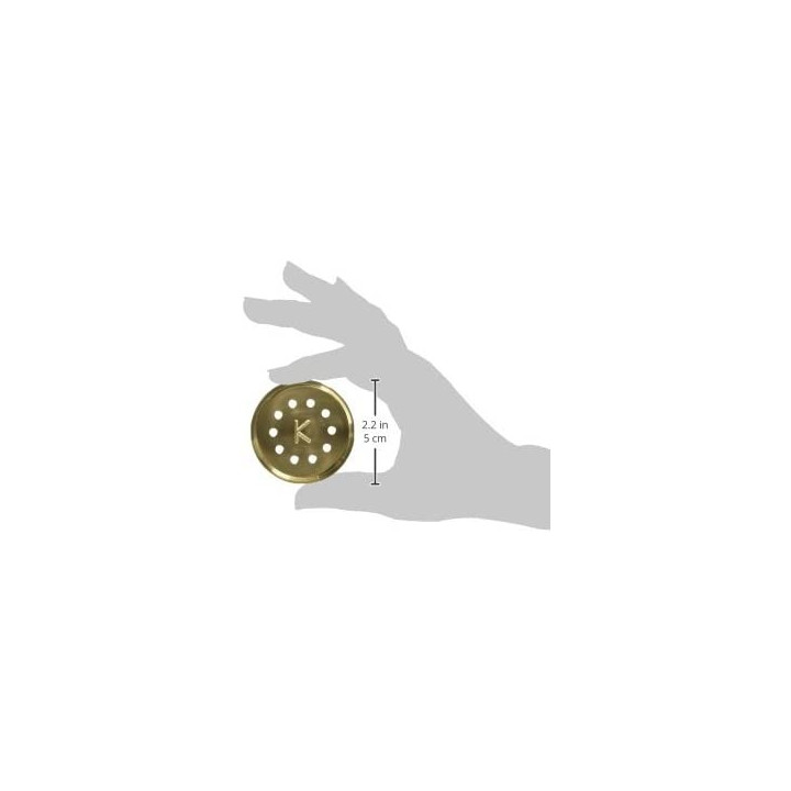Kenwood Accessorio Trafila in Bronzo per Impastatrice Planetaria per Bigoli