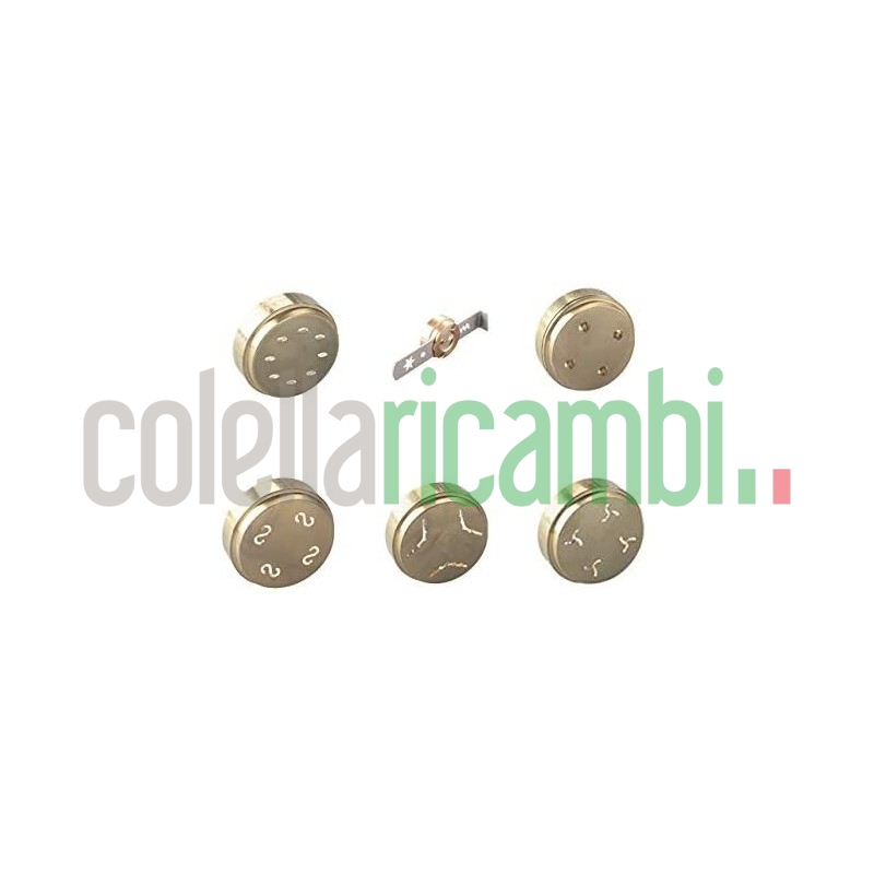 Kenwood Accessorio Trafila in Bronzo per Impastatrice Planetaria per Conchigliette