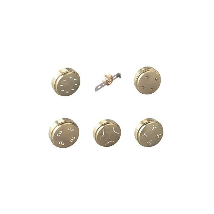Kenwood Accessorio Trafila in Bronzo per Impastatrice Planetaria per Conchigliette