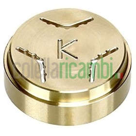 Kenwood Accessorio Trafila in Bronzo per Impastatrice Planetaria per Conchigliette