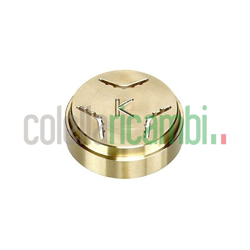 Kenwood Accessorio Trafila in Bronzo per Impastatrice Planetaria per Conchigliette