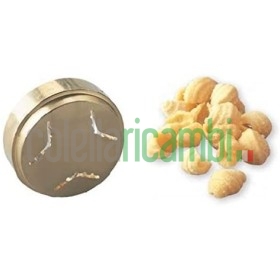 Kenwood Accessorio Trafila in Bronzo per Impastatrice Planetaria per Conchigliette