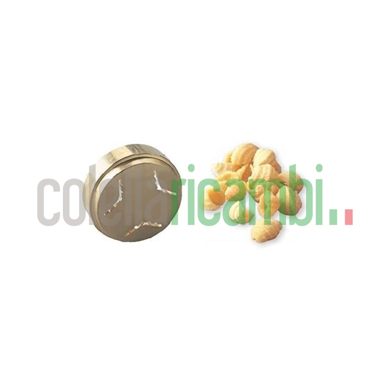 Kenwood Accessorio Trafila in Bronzo per Impastatrice Planetaria per Conchigliette