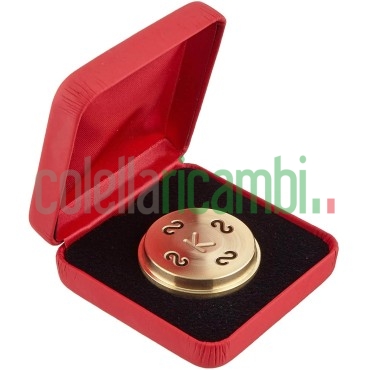 Kenwood Accessorio Trafila in Bronzo per Impastatrice Planetaria per Casarecce