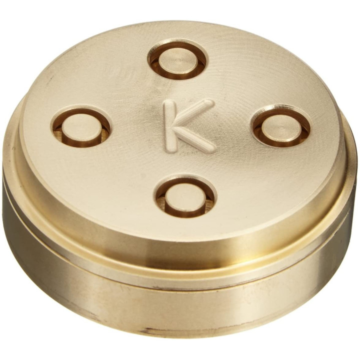 Kenwood Accessorio Trafila in Bronzo per Impastatrice Planetaria per Maccheroni lisci