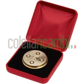 Kenwood Accessorio Trafila in Bronzo per Impastatrice Planetaria per Maccheroni lisci