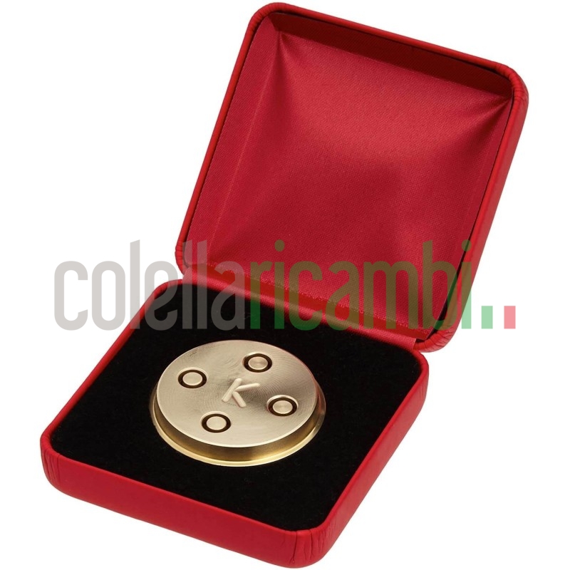 Kenwood Accessorio Trafila in Bronzo per Impastatrice Planetaria per Maccheroni lisci