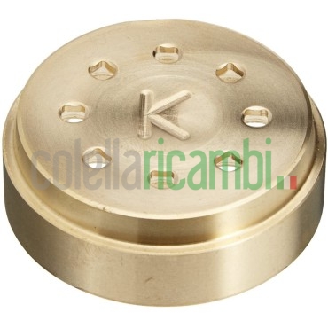 Kenwood Accessorio Trafila in Bronzo per Impastatrice Planetaria per Spaghetti Quadrati