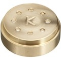 Kenwood Accessorio Trafila in Bronzo per Impastatrice Planetaria per Spaghetti Quadrati