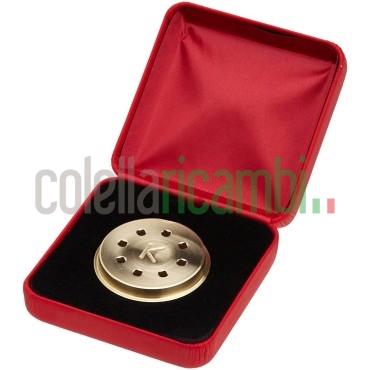 Kenwood Accessorio Trafila in Bronzo per Impastatrice Planetaria per Spaghetti Quadrati