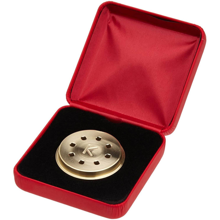Kenwood Accessorio Trafila in Bronzo per Impastatrice Planetaria per Spaghetti Quadrati