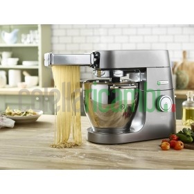 Kenwood Tagliapasta Spaghetti per Impastatrice Planetaria, Acciaio Inossidabile, Argento