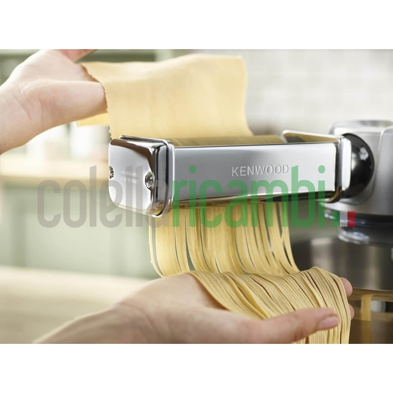 Kenwood Tagliapasta Spaghetti per Impastatrice Planetaria, Acciaio Inossidabile, Argento