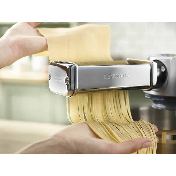 Kenwood Tagliapasta Spaghetti per Impastatrice Planetaria, Acciaio Inossidabile, Argento