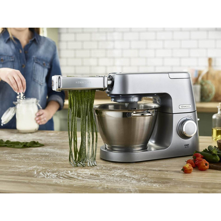 Kenwood Tagliapasta per tagliolini per Impastatrice Planetaria, Acciaio Inossidabile, Argento
