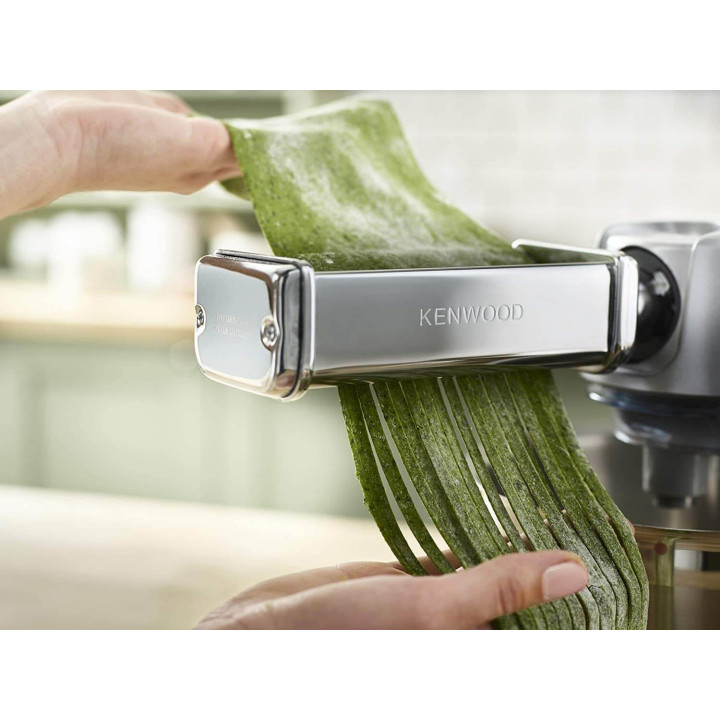 Kenwood Tagliapasta per tagliolini per Impastatrice Planetaria, Acciaio Inossidabile, Argento