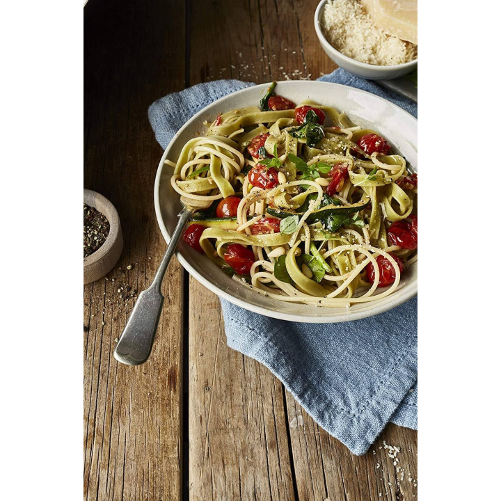 Kenwood Tagliapasta per tagliolini per Impastatrice Planetaria, Acciaio Inossidabile, Argento