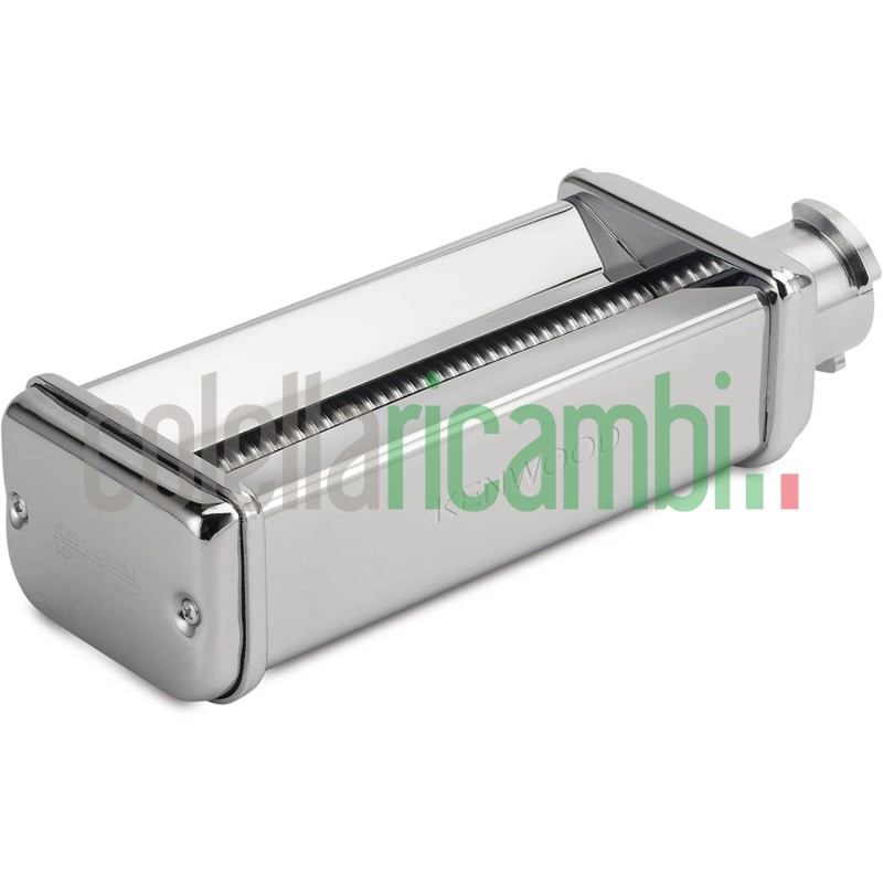 Kenwood Tagliapasta per tagliolini per Impastatrice Planetaria, Acciaio Inossidabile, Argento