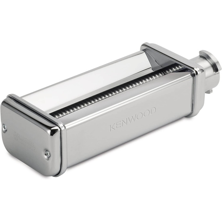 Kenwood Tagliapasta per fettuccine per Impastatrice Planetaria, Acciaio inossidabile, Argento