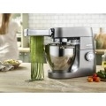 Kenwood Tagliapasta per fettuccine per Impastatrice Planetaria, Acciaio inossidabile, Argento