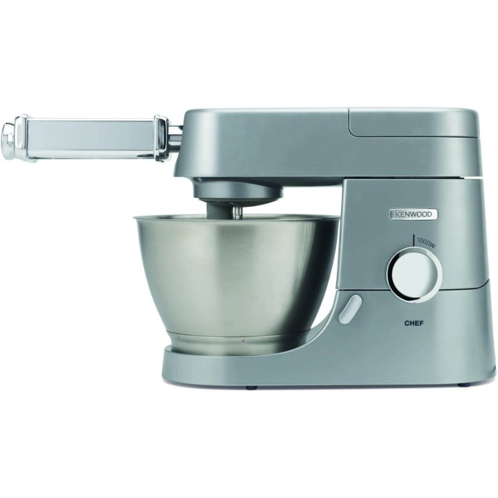 Kenwood Sfogliatrice per Impastatrice Planetaria KCC+KVC+KVL+KMX, Acciaio Inossidabile, Argento