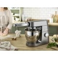 Kenwood Sfogliatrice per Impastatrice Planetaria KCC+KVC+KVL+KMX, Acciaio Inossidabile, Argento