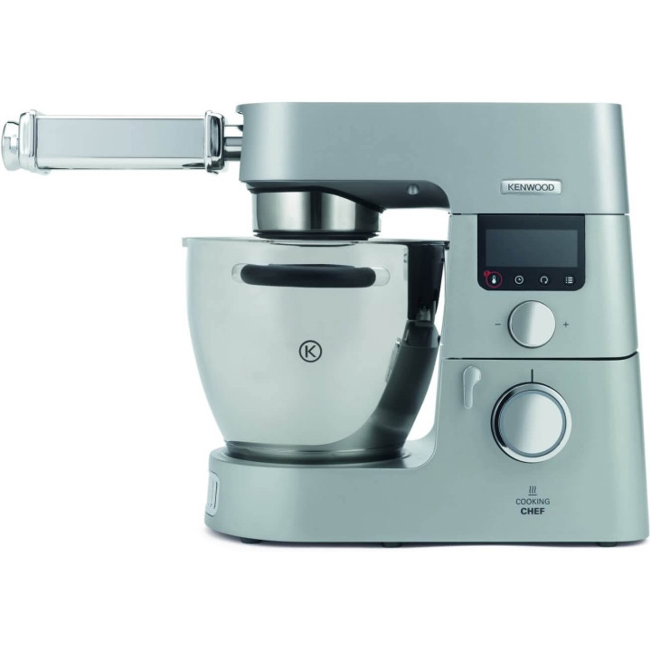 Kenwood Sfogliatrice per Impastatrice Planetaria KCC+KVC+KVL+KMX, Acciaio Inossidabile, Argento