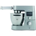 Kenwood Sfogliatrice per Impastatrice Planetaria KCC+KVC+KVL+KMX, Acciaio Inossidabile, Argento