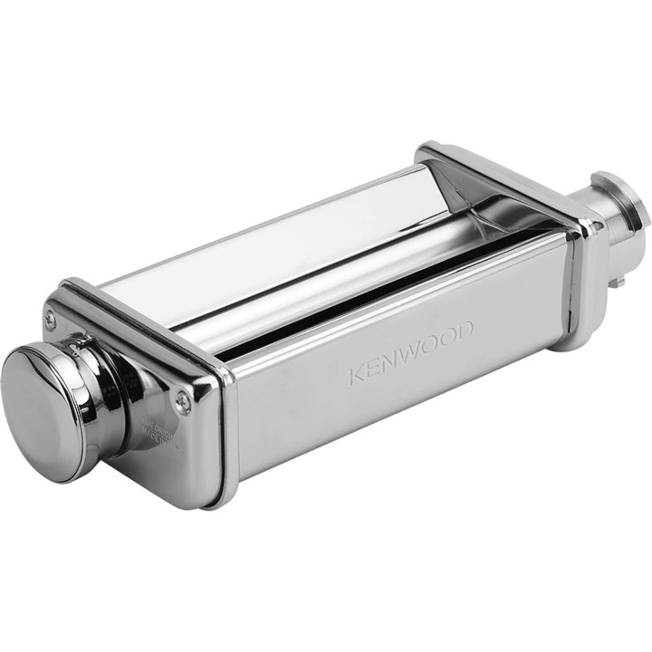 Kenwood Sfogliatrice per Impastatrice Planetaria KCC+KVC+KVL+KMX, Acciaio Inossidabile, Argento