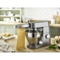 Kenwood Sfogliatrice per Impastatrice Planetaria KCC+KVC+KVL+KMX, Acciaio Inossidabile, Argento
