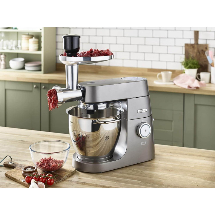 Kenwood tritacarne Accessorio per impastatrici planetarie, Acciaio, Argento