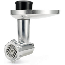 Kenwood tritacarne Accessorio per impastatrici planetarie, Acciaio, Argento