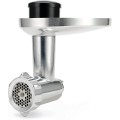 Kenwood tritacarne Accessorio per impastatrici planetarie, Acciaio, Argento