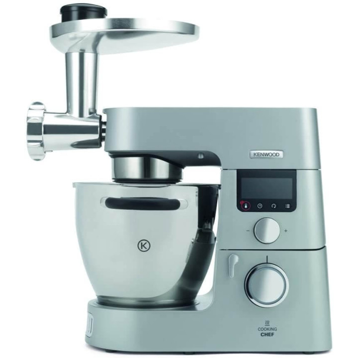 Kenwood tritacarne Accessorio per impastatrici planetarie, Acciaio, Argento