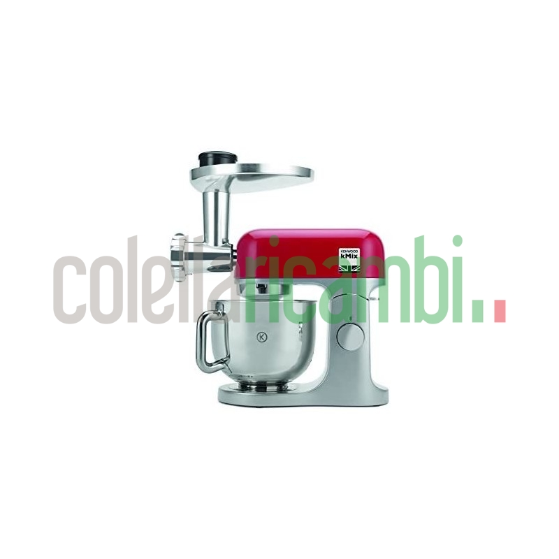 Kenwood tritacarne Accessorio per impastatrici planetarie, Acciaio, Argento