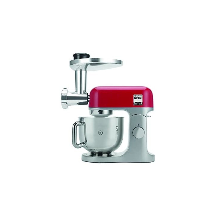 Kenwood tritacarne Accessorio per impastatrici planetarie, Acciaio, Argento