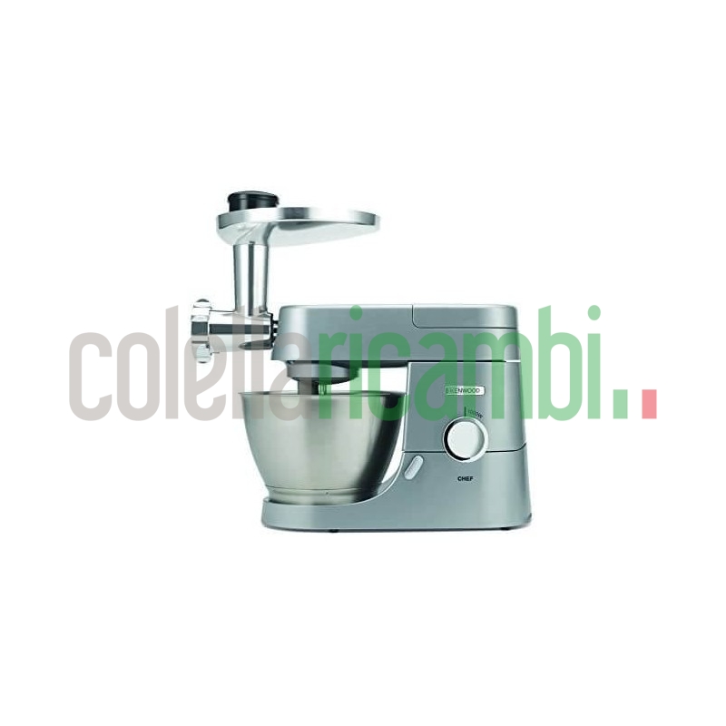 Kenwood tritacarne Accessorio per impastatrici planetarie, Acciaio, Argento