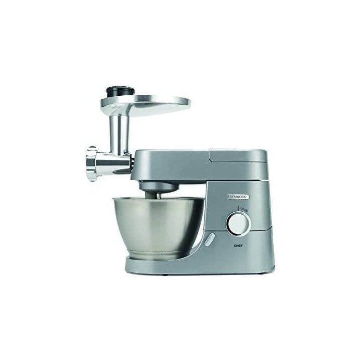 Kenwood tritacarne Accessorio per impastatrici planetarie, Acciaio, Argento